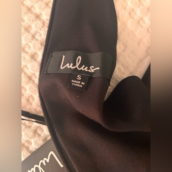 LULUS Small Endlessly Endearing Black Swing dress - Picture 11 of 11